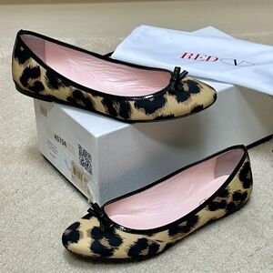 RED Valentino leopard ballet flat 8